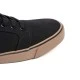 Черные парусиновые кеды Fox Black Canvas Shoe sz