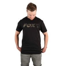 Футболка Fox Black/Camo Chest Print T-Shirt