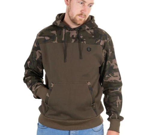 Толстовка с капюшоном Fox Khaki/Camo Hoody