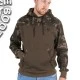 Толстовка с капюшоном Fox Khaki/Camo Hoody