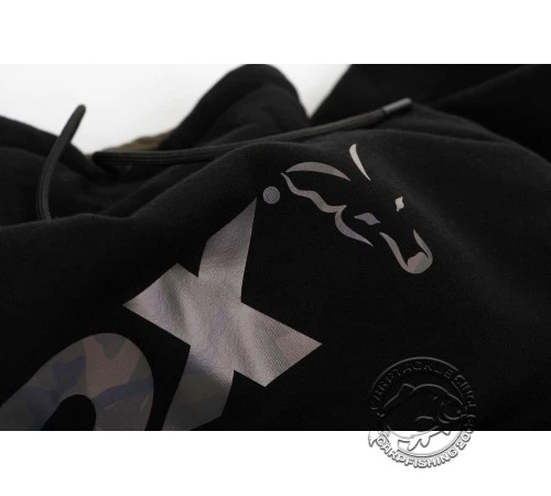 Толстовка Fox Black/Camo Hoody M