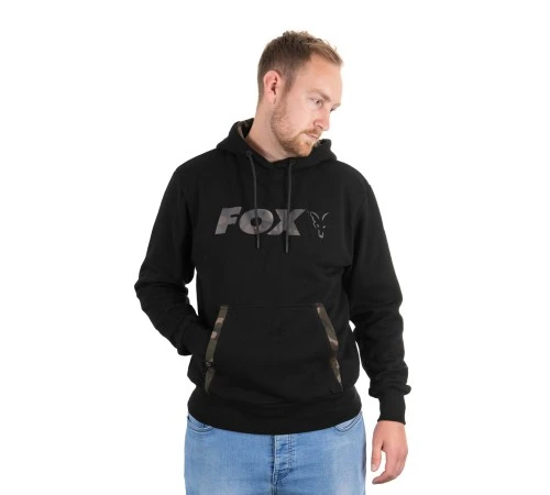 Толстовка Fox Black/Camo Hoody M