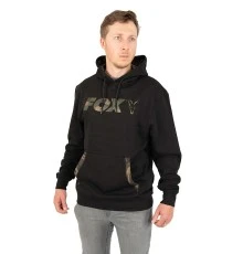 Толстовка Fox LW Black/Camo Print Pullover Hoody