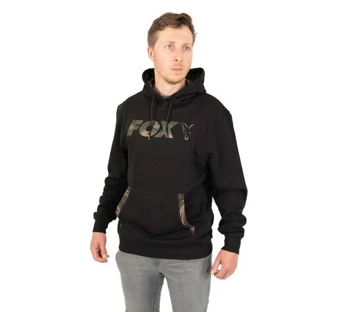 Толстовка Fox LW Black/Camo Print Pullover Hoody