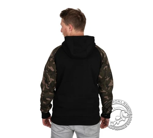 Толстовка Fox Black/Camo Raglan Hoody