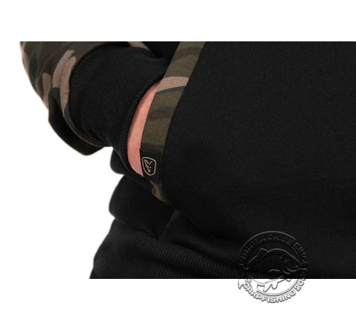 Толстовка Fox Black/Camo Raglan Hoody