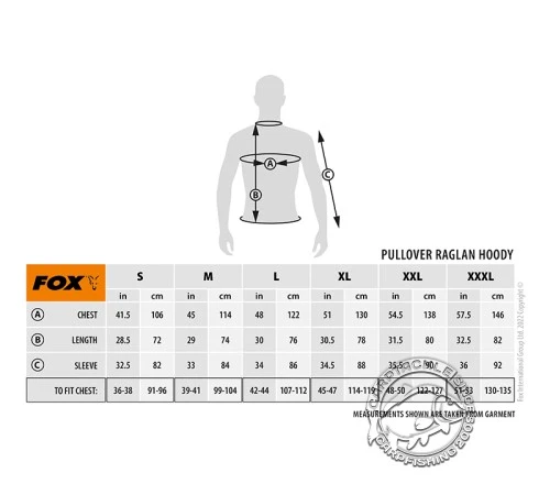 Толстовка Fox Black/Camo Raglan Hoody