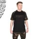 Футболка Fox Black/Camo Outline T-Shirt
