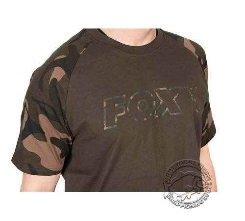 Футболка Fox Khaki/Camo Outline T-Shirt