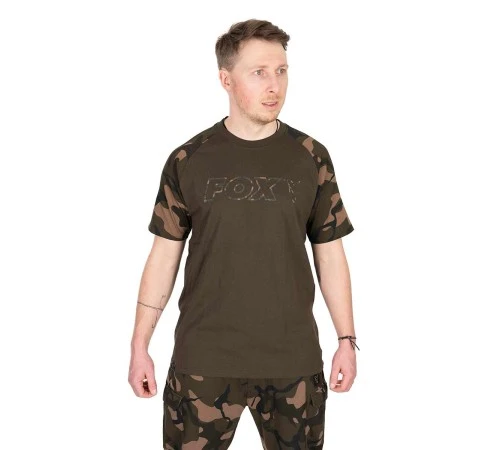 Футболка Fox Khaki/Camo Outline T-Shirt