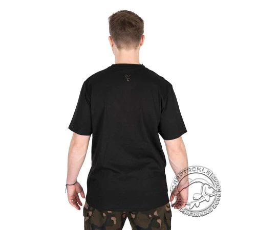 Футболка Fox Black/Camo Logo T-Shirt