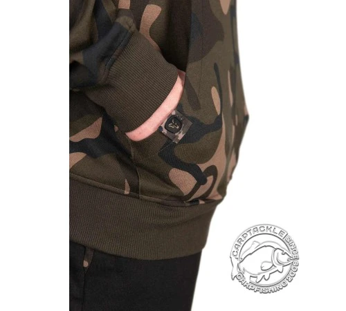 Толстовка с капюшоном Fox LW Camo Pullover Hoody
