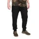 Легкие джоггеры Fox LW Black/Camo Combat Joggers