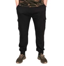 Легкие джоггеры Fox LW Black/Camo Combat Joggers M