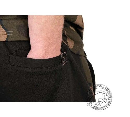 Легкие джоггеры Fox LW Black/Camo Combat Joggers