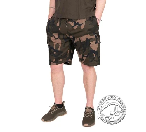 Камуфляжные шорты Fox LW Camo Jogger Shorts