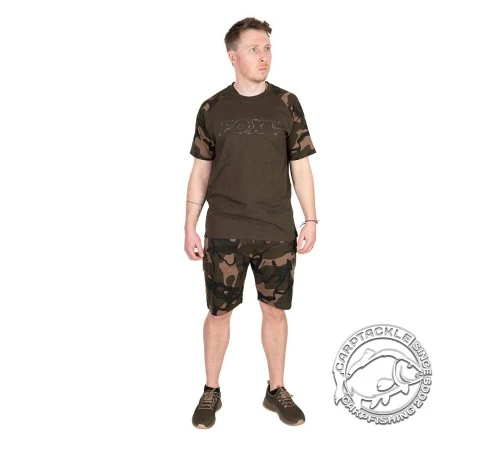 Камуфляжные шорты Fox LW Camo Jogger Shorts
