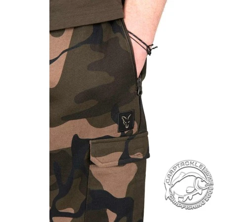 Камуфляжные шорты Fox LW Camo Jogger Shorts
