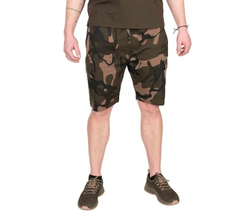 Камуфляжные шорты Fox LW Camo Jogger Shorts