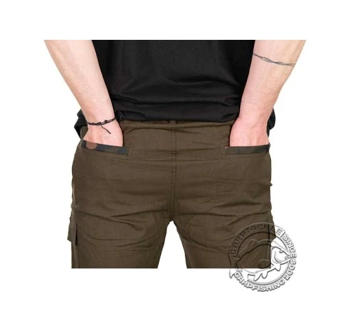 Шорты в стиле милитари Fox LW Khaki Combat Shorts