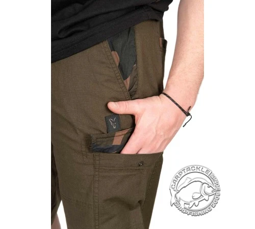 Шорты в стиле милитари Fox LW Khaki Combat Shorts