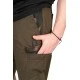 Шорты в стиле милитари Fox LW Khaki Combat Shorts