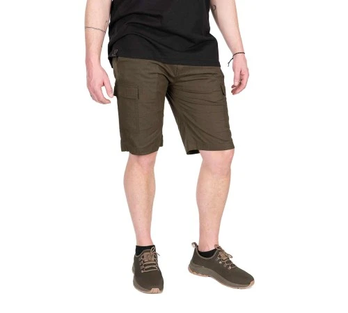 Шорты в стиле милитари Fox LW Khaki Combat Shorts