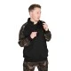 Толстовка на молнии Fox LW Black/Camo QTR Zip