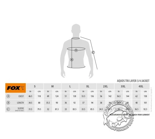 Куртка Fox RS25K ¾ Jacket – Camo