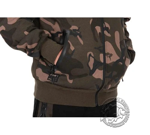 Худи на молнии Fox Premium 310 Zipped Hoodie - Camo