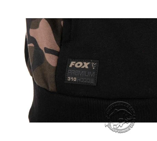 Худи Fox Premium 310 Hoodie - Black/Camo