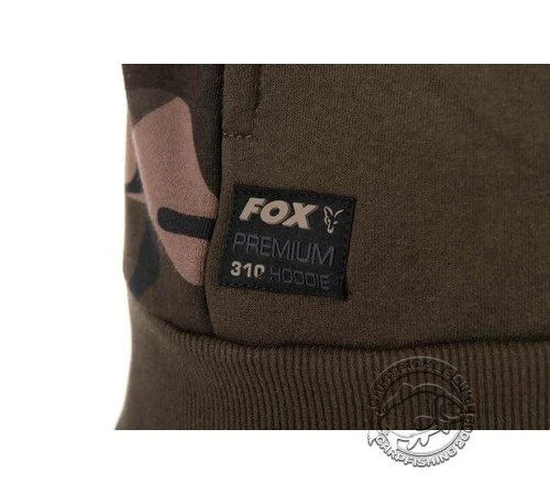 Худи Fox Premium 310 Hoodie - Khaki/Camo