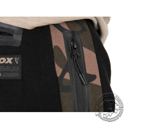 Джоггеры Fox Premium 310 Joggers - Black/Camo
