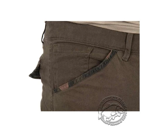 Брюки цвета хаки FOX HD Combat