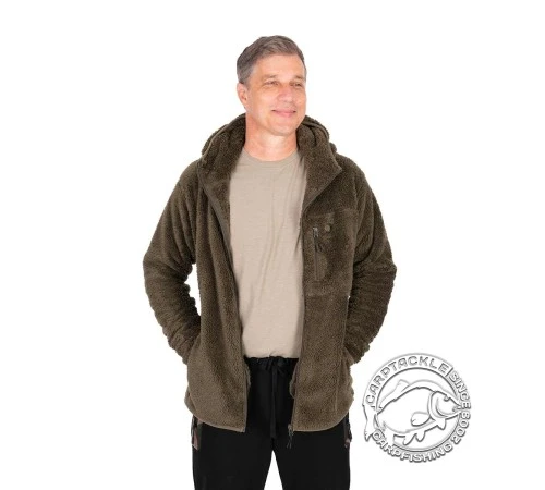 Куртка из флиса Fox HD Premium Full Zip Teddy Jacket Khaki