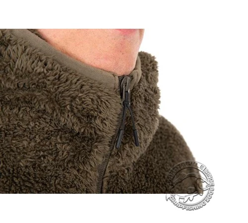 Куртка из флиса Fox HD Premium Full Zip Teddy Jacket Khaki
