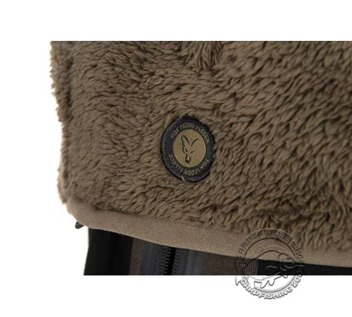 Куртка из флиса Fox HD Premium Full Zip Teddy Jacket Khaki