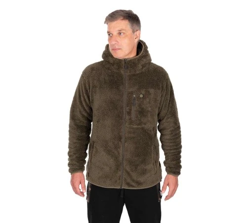 Куртка из флиса Fox HD Premium Full Zip Teddy Jacket Khaki