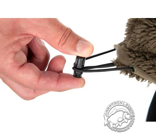 Куртка из флиса Fox HD Premium Full Zip Teddy Jacket Khaki