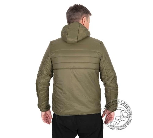 Куртка стеганая оливковая Fox Quilted 100 Jacket - Olive