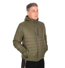 Куртка стеганая оливковая Fox Quilted 100 Jacket - Olive