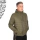 Куртка стеганая оливковая Fox Quilted 100 Jacket - Olive