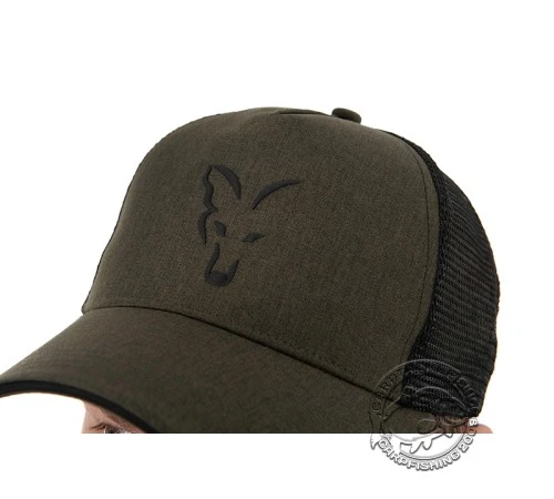 Кепка с сеткой Fox Collection Trucker Cap Green & Black