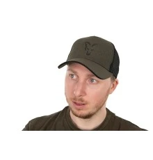 Кепка с сеткой Fox Collection Trucker Cap Green & Black