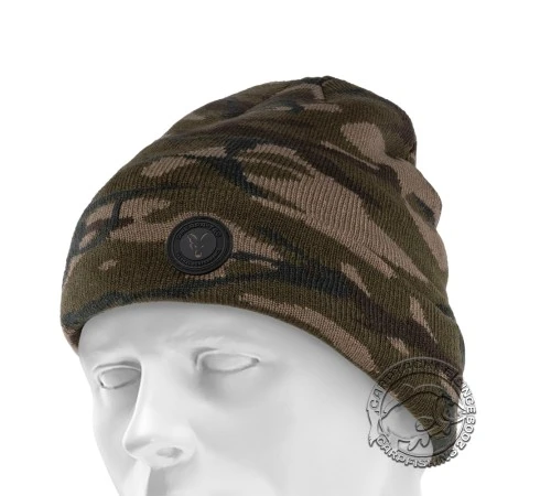 Шапка Fox Camo Sherpa Tec Beanie