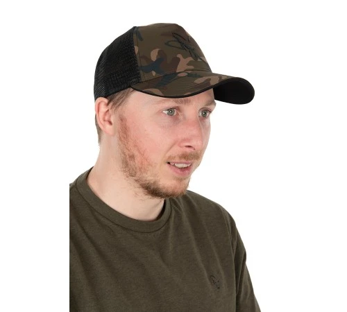 Кепка с сеткой Fox Trucker Cap
