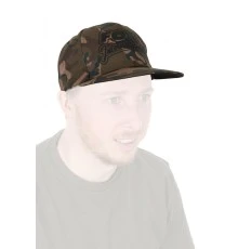 Бейсболка Fox Camo Flat Peak Snapback Cap