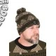 Вязаная шапка с помпоном Fox Festive Bobble Hat