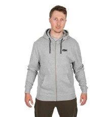 Толстовка с капюшоном Spomb Grey Zipped Hoody