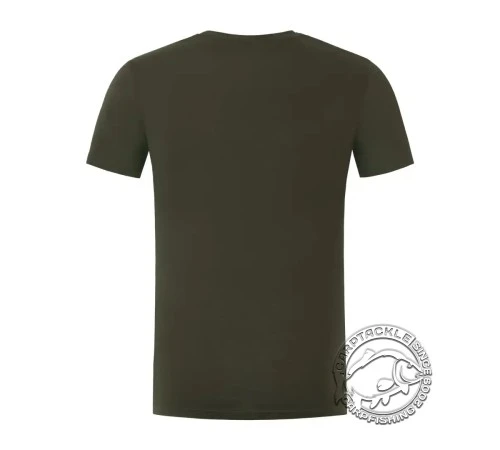 Футболка Korda Outline Tee Dark Olive